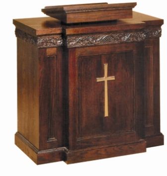 Pulpit 1450 42 W X 30 D